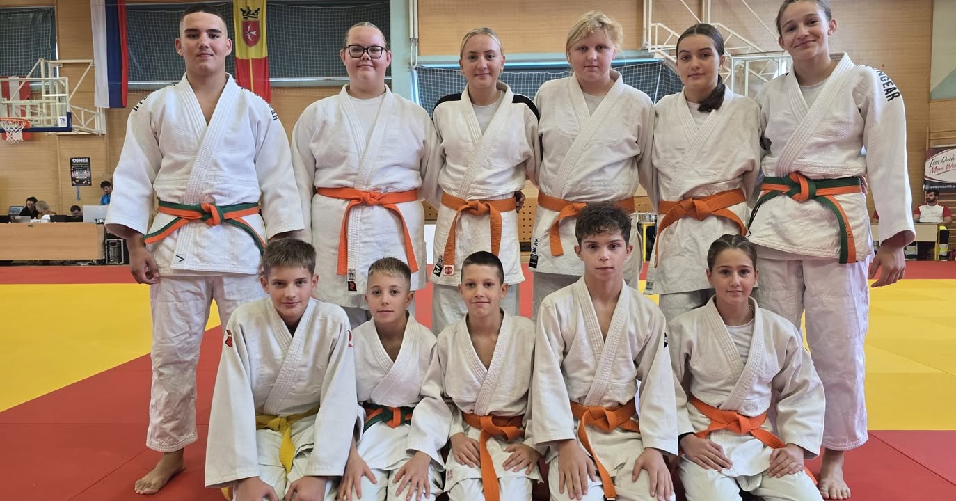 Koroški judoisti do 11 odličij na Pokalu Komende