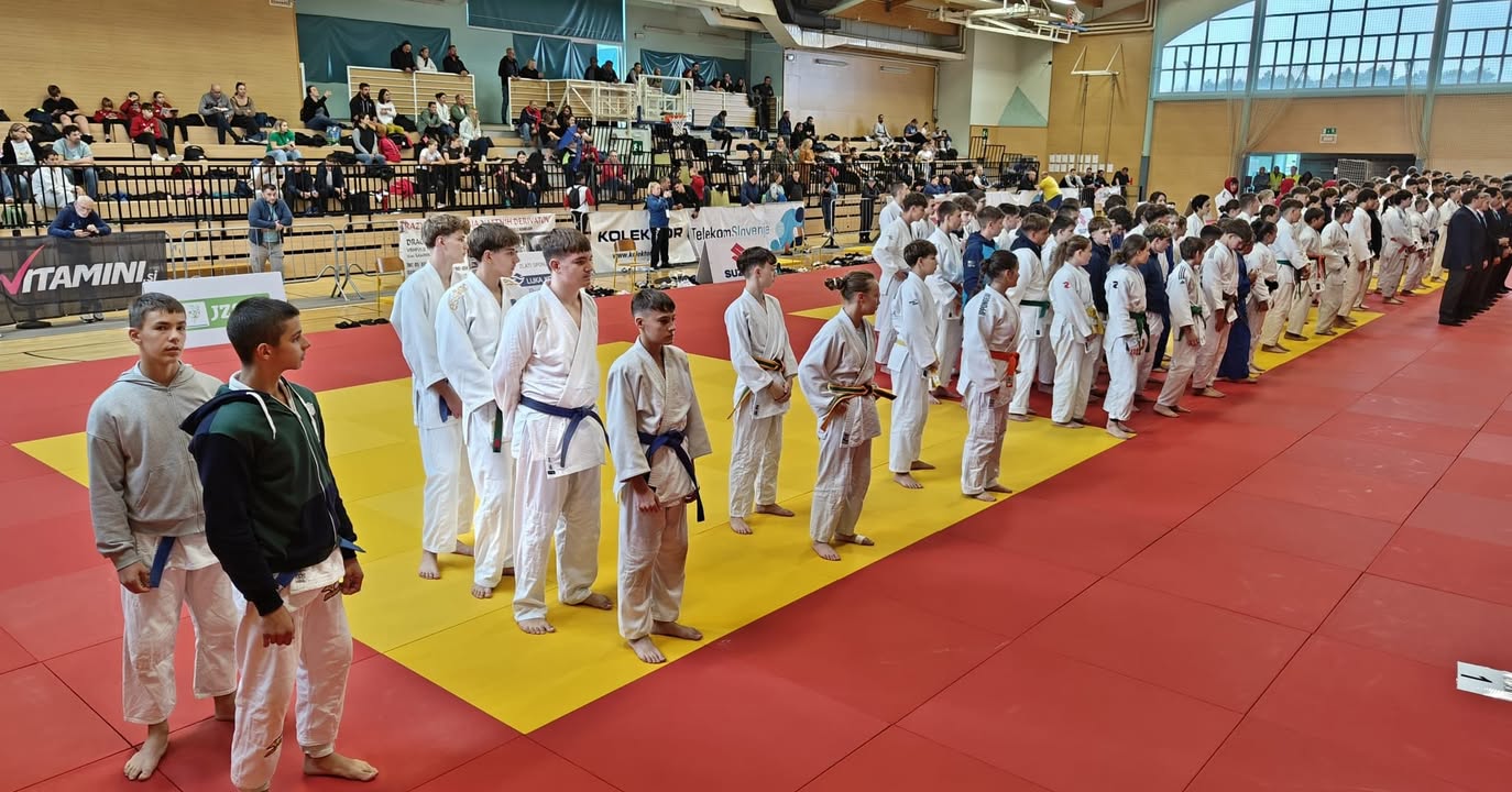 Koroški judoisti do 11 odličij na Pokalu Komende