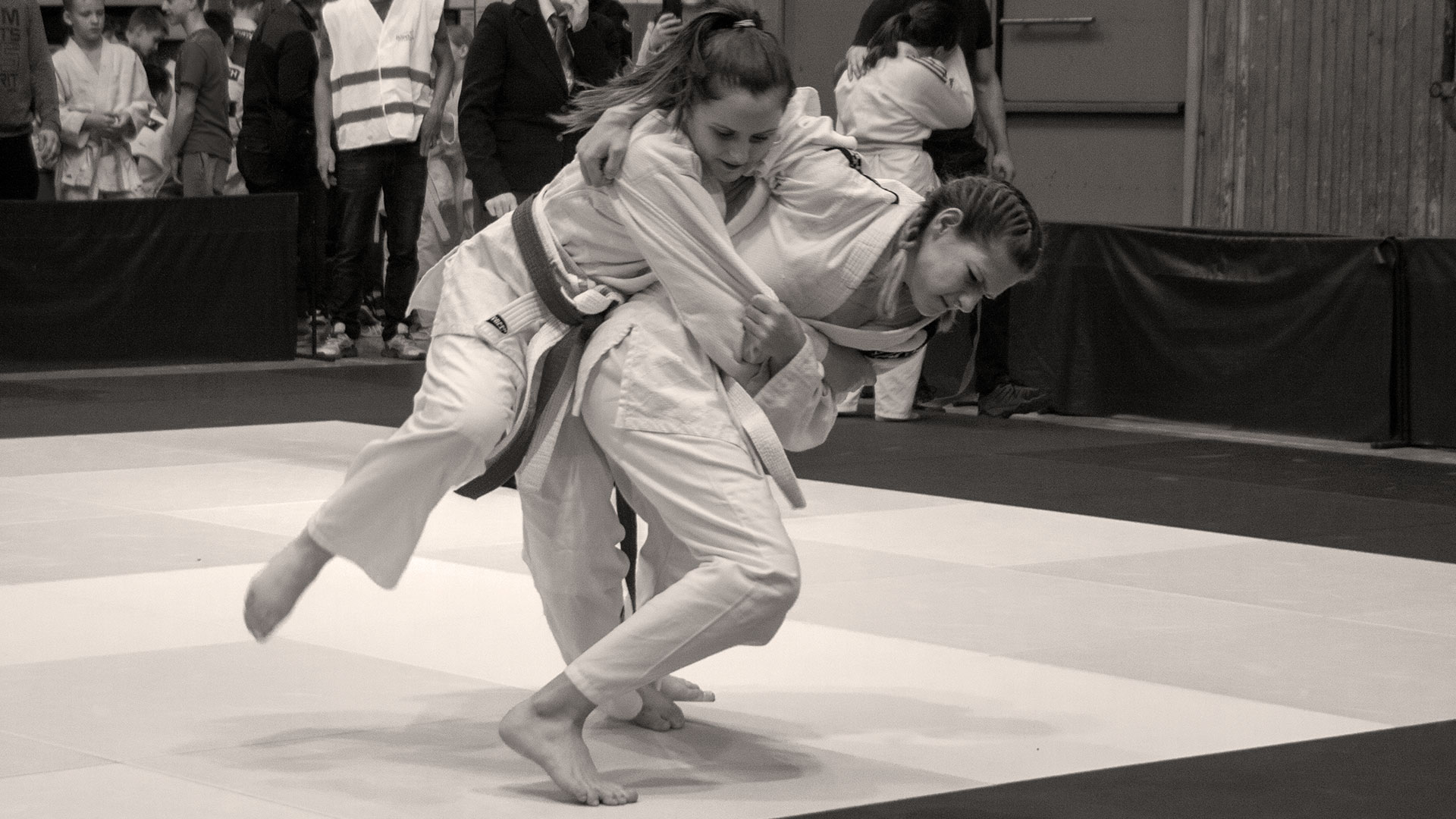 Tekmovalni judo